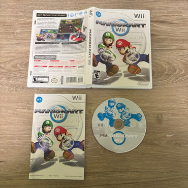 Mario Kart Wii Wii