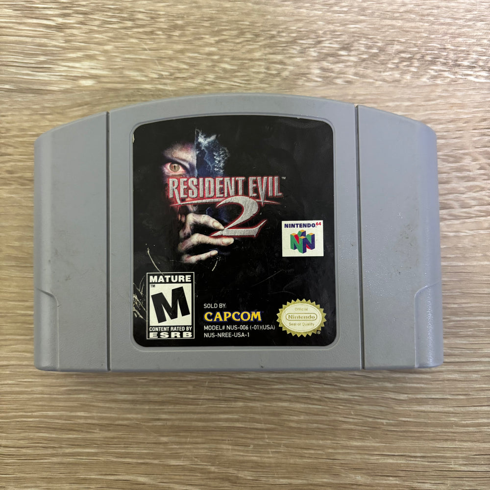 Resident Evil 2 Nintendo 64