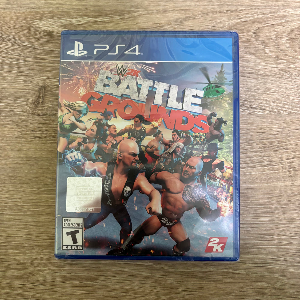 WWE 2K Battlegrounds Playstation 4