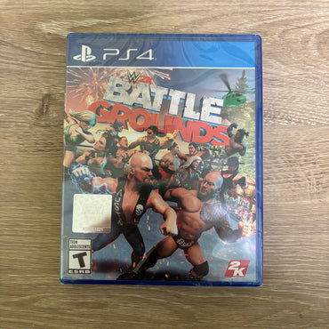WWE 2K Battlegrounds Playstation 4