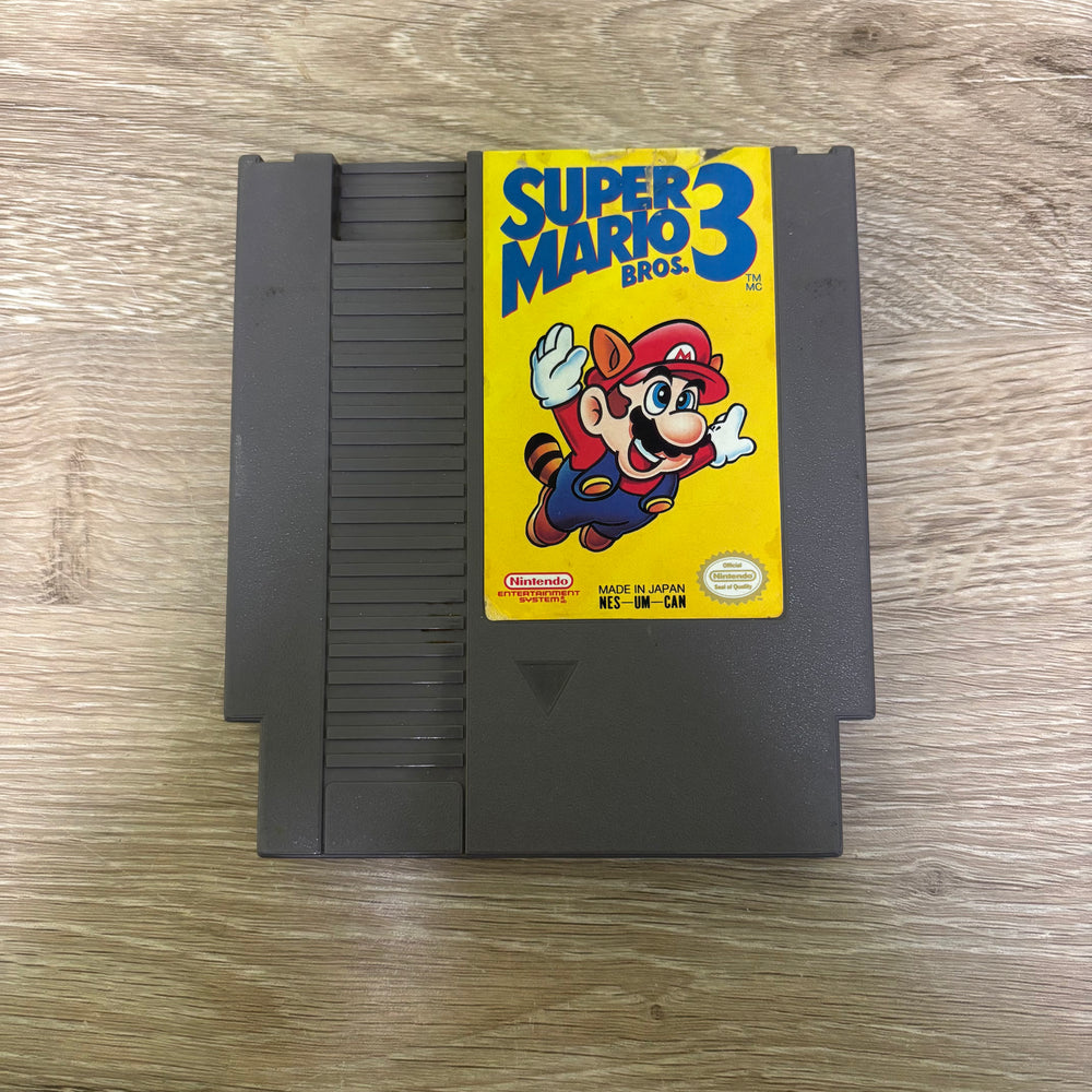 Super Mario Bros 3 NES