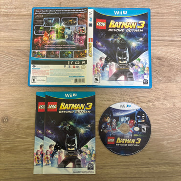 LEGO Batman 3: Beyond Gotham Wii U