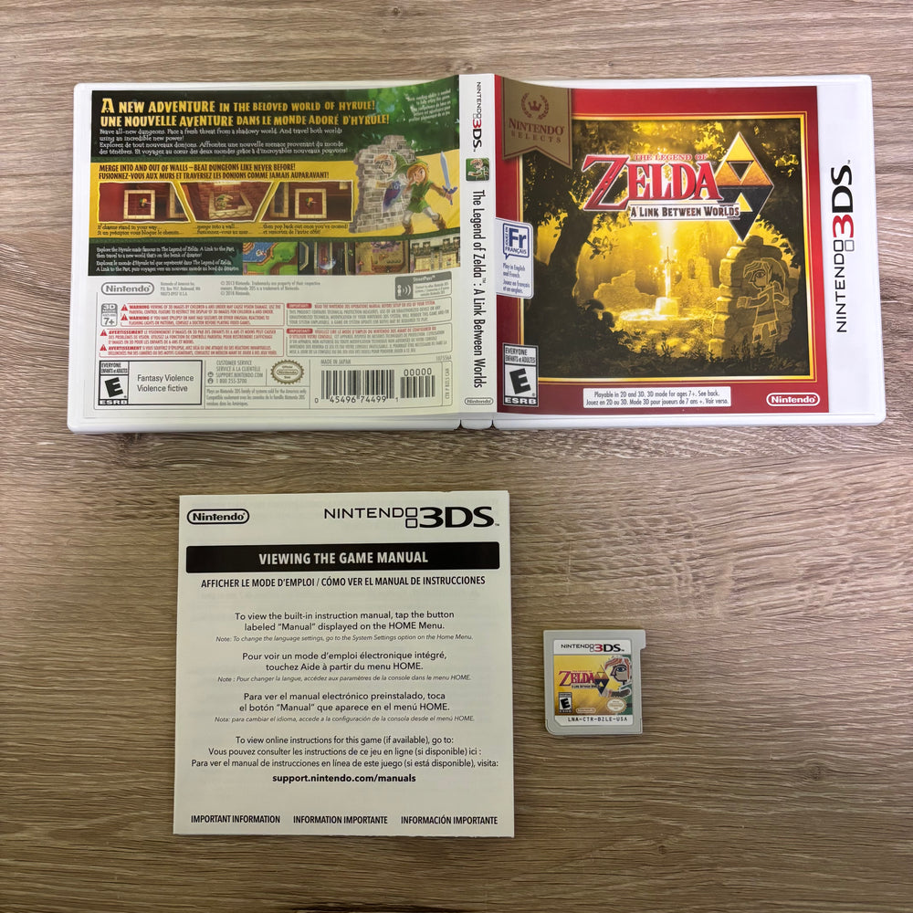 Zelda A Link Between Worlds [Nintendo Selects] Nintendo 3DS