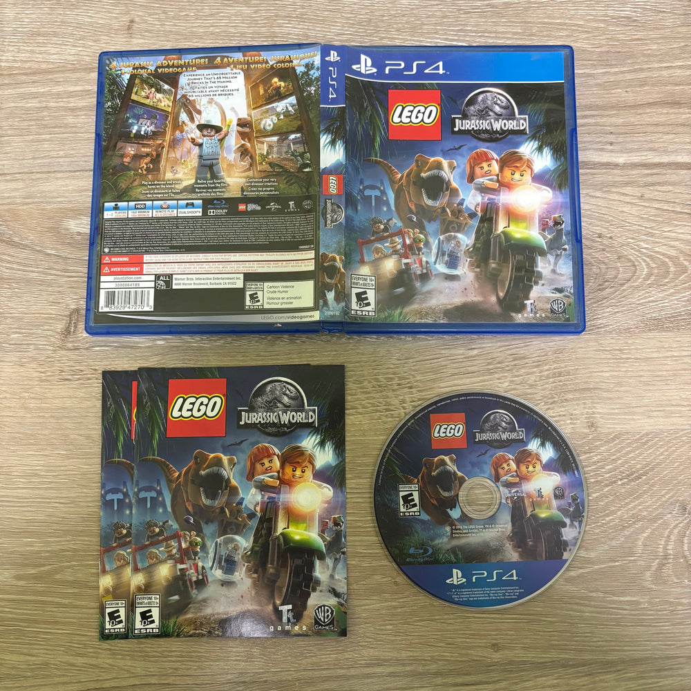 LEGO Jurassic World Playstation 4