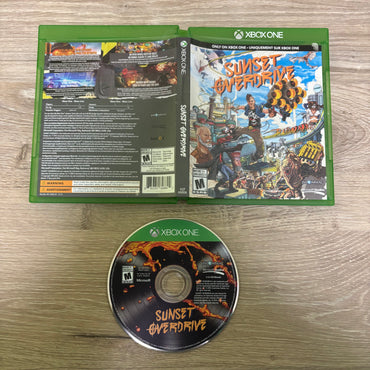 Sunset Overdrive Xbox One