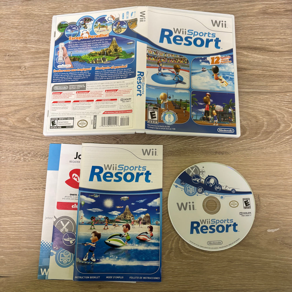 Wii Sports Resort Wii