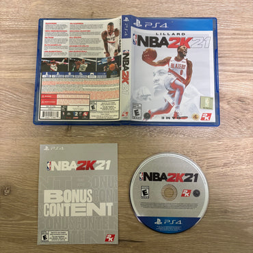 NBA 2K21 Playstation 4