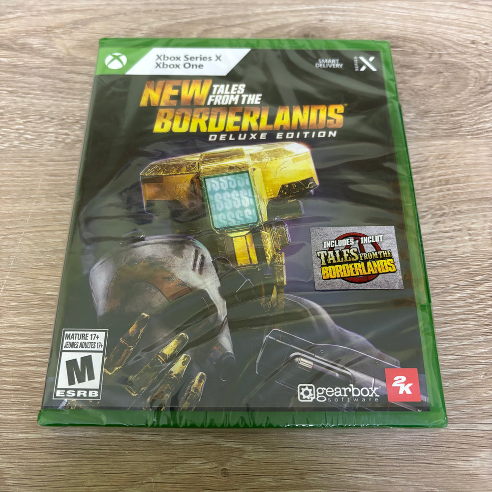 New Tales from the Borderlands [Deluxe Edition] Xbox Series X