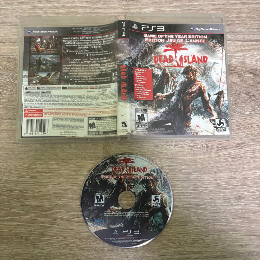 Dead Island Playstation 3