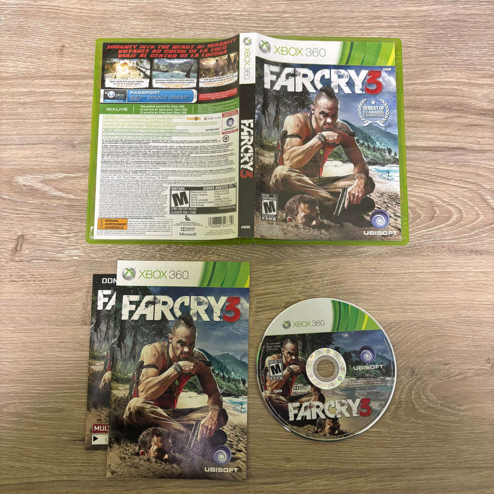 Far Cry 3 Xbox 360