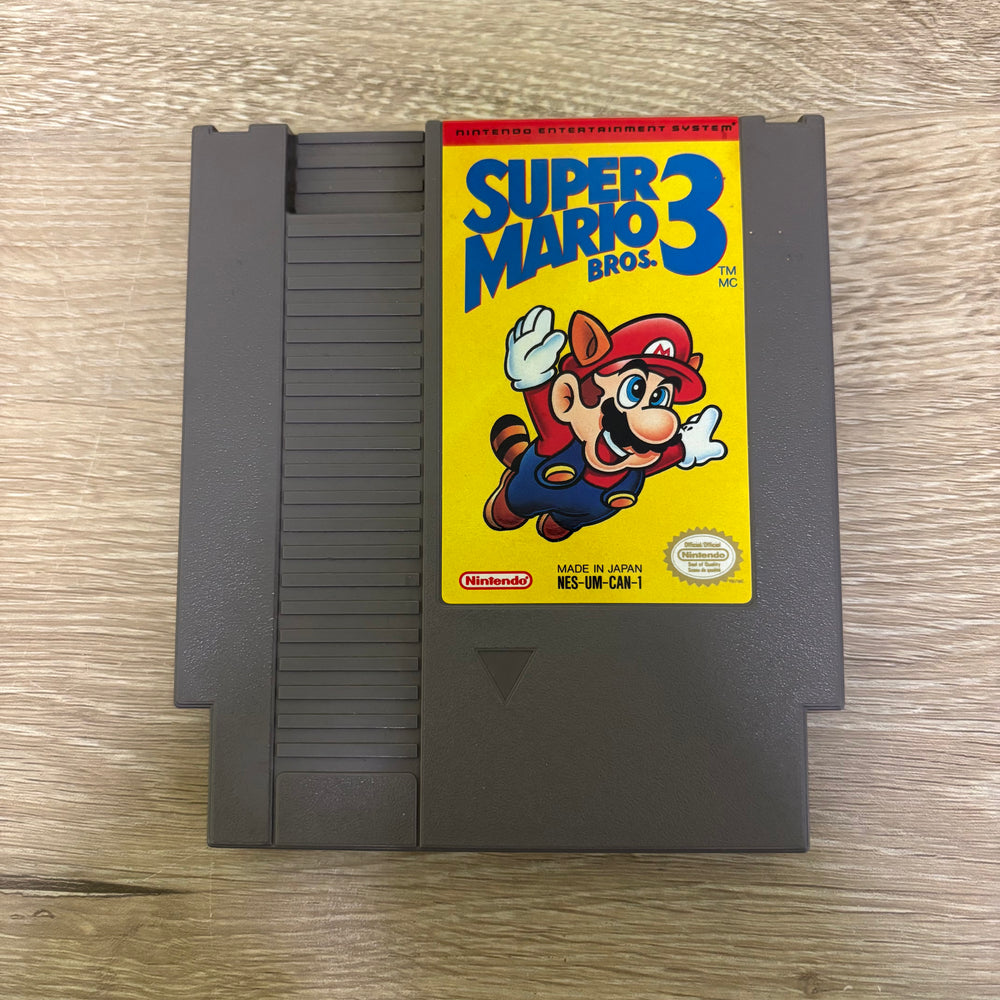 Super Mario Bros. 3 [Red Label] NES