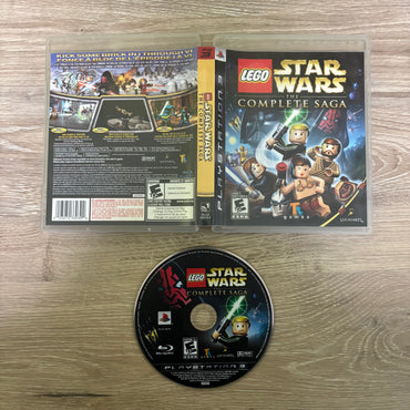 LEGO Star Wars Complete Saga Playstation 3