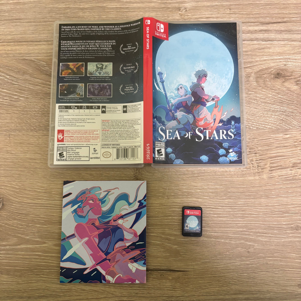 Sea Of Stars Nintendo Switch