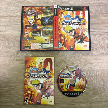 Naruto Ultimate Ninja 2 Playstation 2