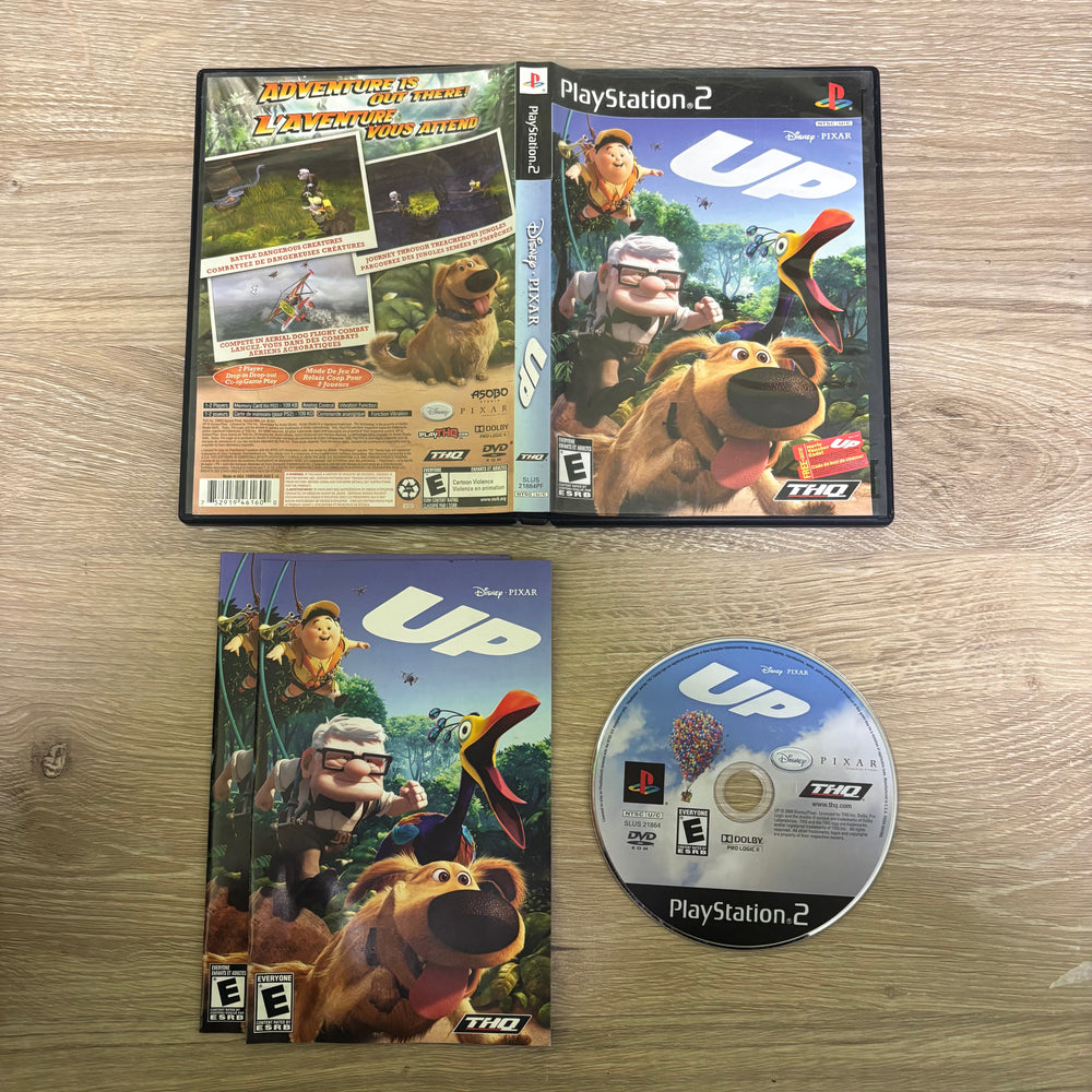 Disney Pixar Up Playstation 2