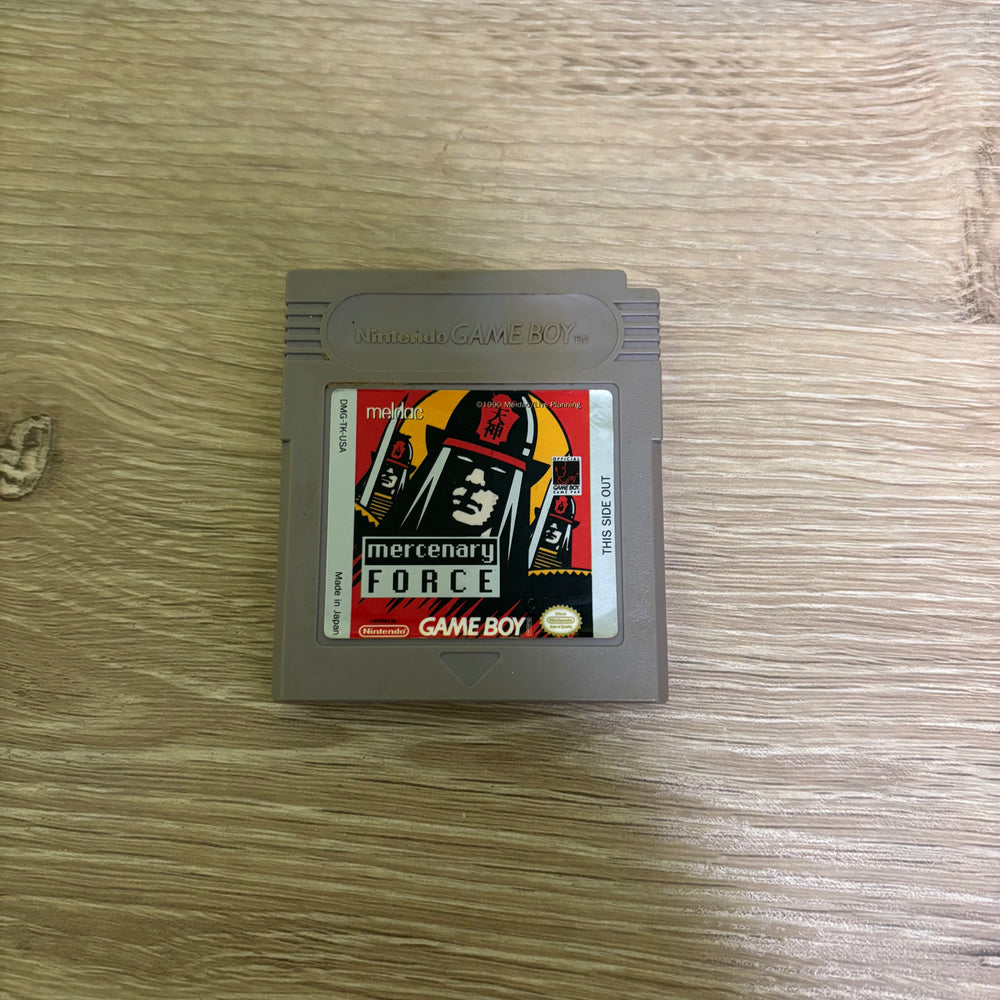Mercenary Force GameBoy