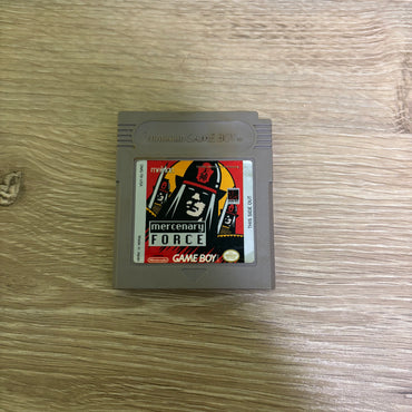 Mercenary Force GameBoy