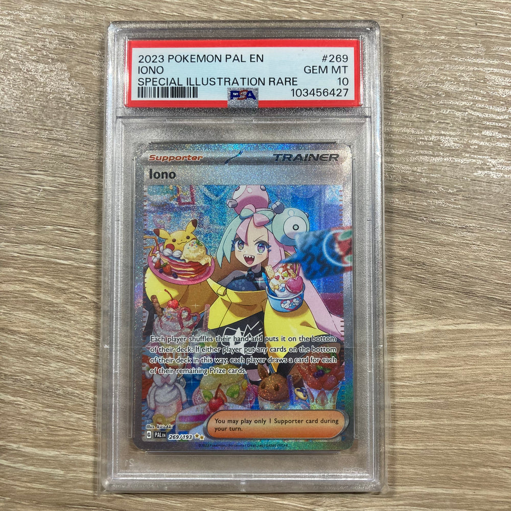 Iono (269/193) [Scarlet & Violet: Paldea Evolved] PSA 10 (103456427) Graded Card