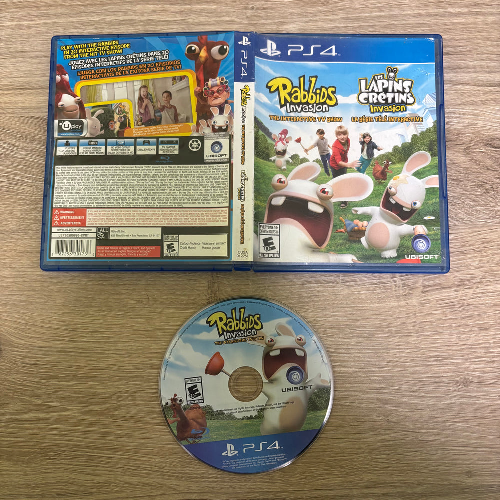 Rabbids Invasion Playstation 4