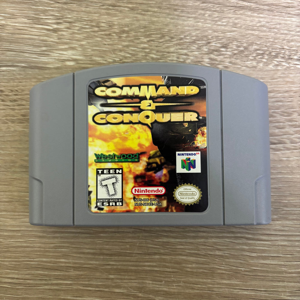 Command and Conquer Nintendo 64