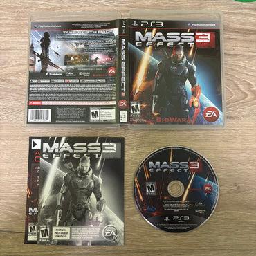 Mass Effect 3 Playstation 3