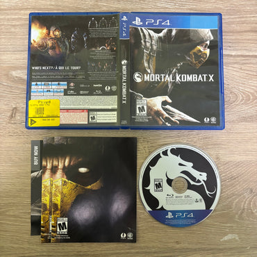 Mortal Kombat X Playstation 4