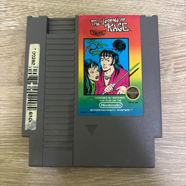 Legend of Kage NES