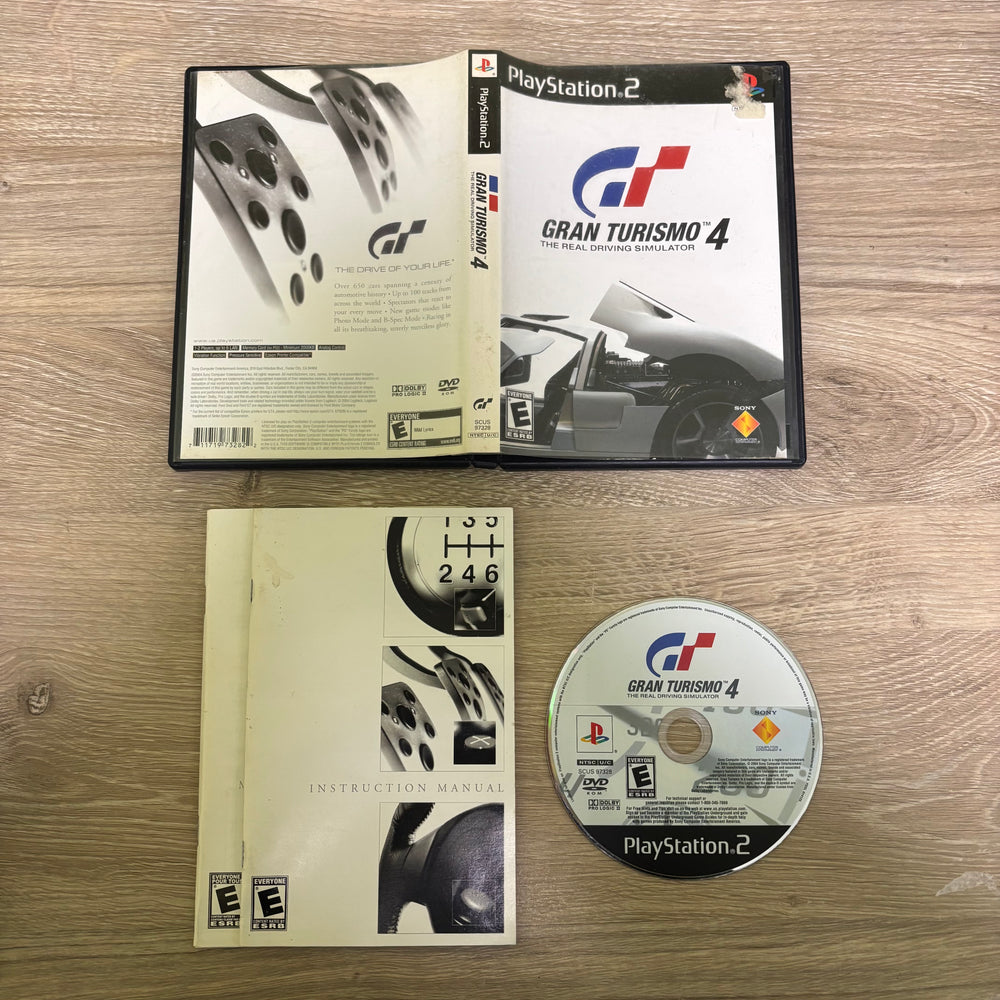 Gran Turismo 4 Playstation 2