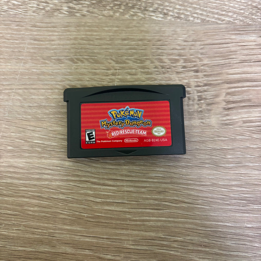 Pokemon Mystery Dungeon Red Rescue Team GameBoy Advance