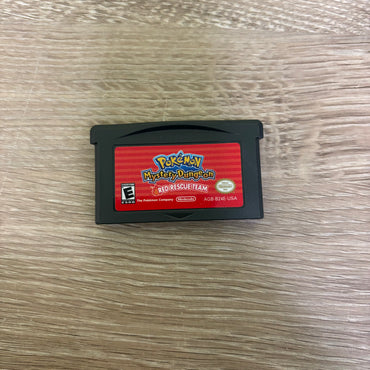 Pokemon Mystery Dungeon Red Rescue Team GameBoy Advance