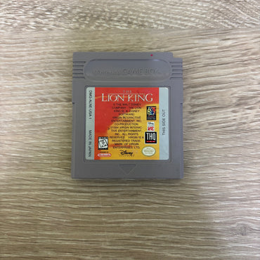 The Lion King GameBoy