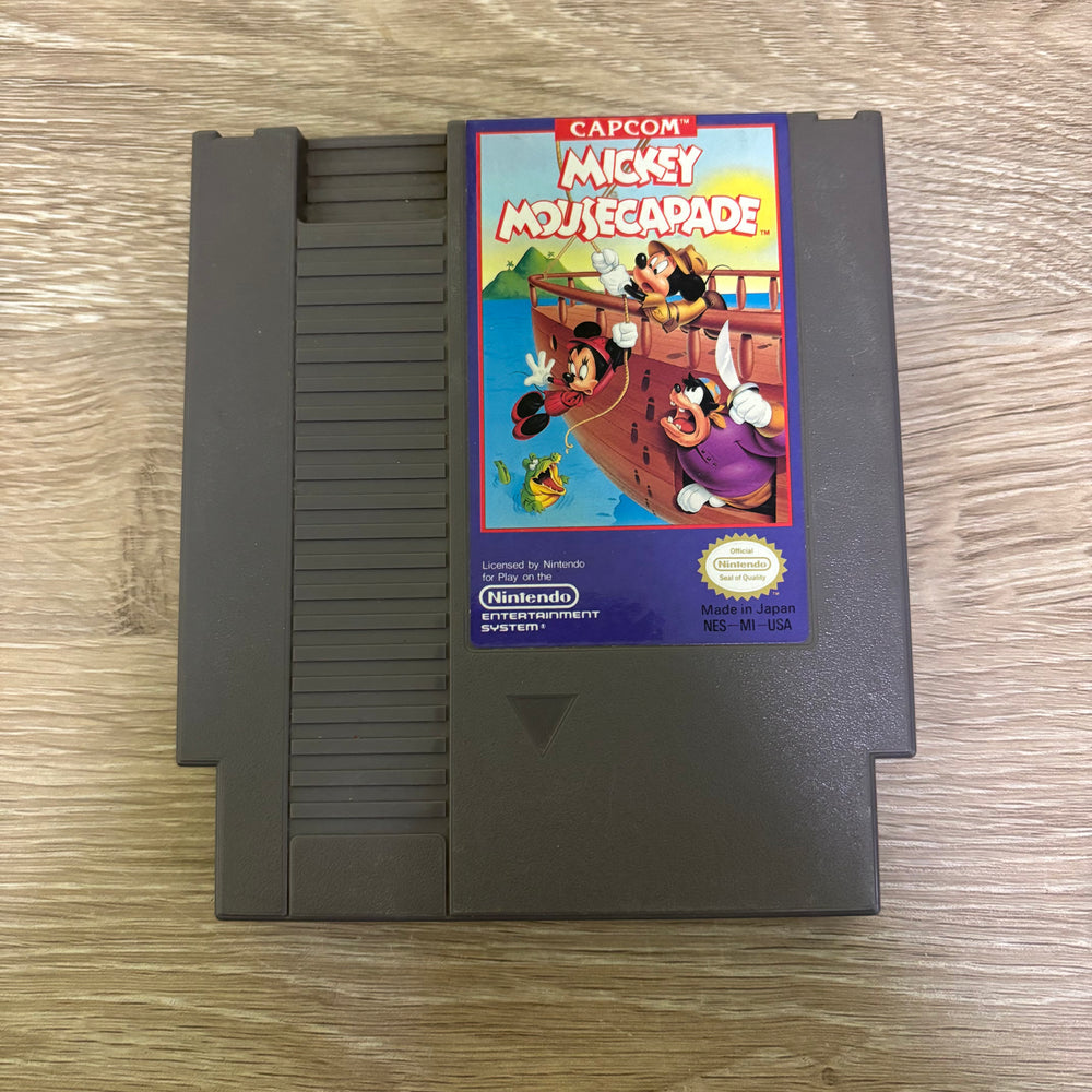 Mickey Mousecapade NES