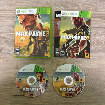 Max Payne 3 Xbox 360