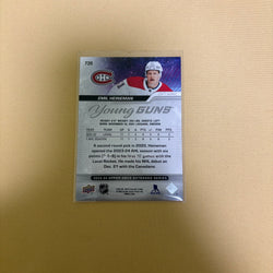 2023/24 Upper Deck Extended Series Emil Heineman Young Guns Montreal Canadiens #720 Sports Card