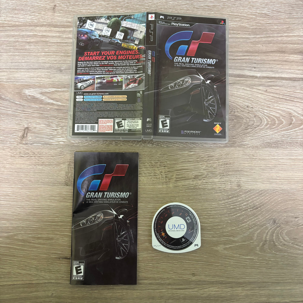 Gran Turismo PSP