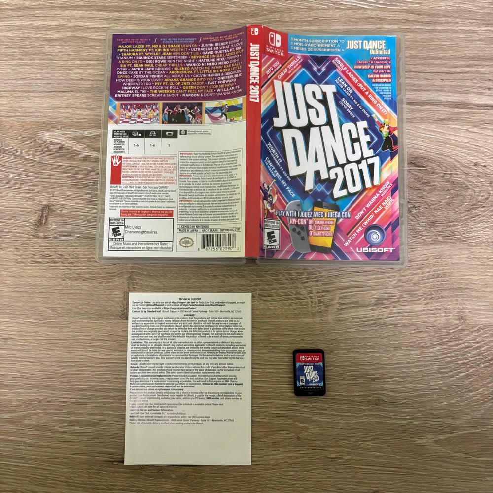 Just Dance 2017 Nintendo Switch