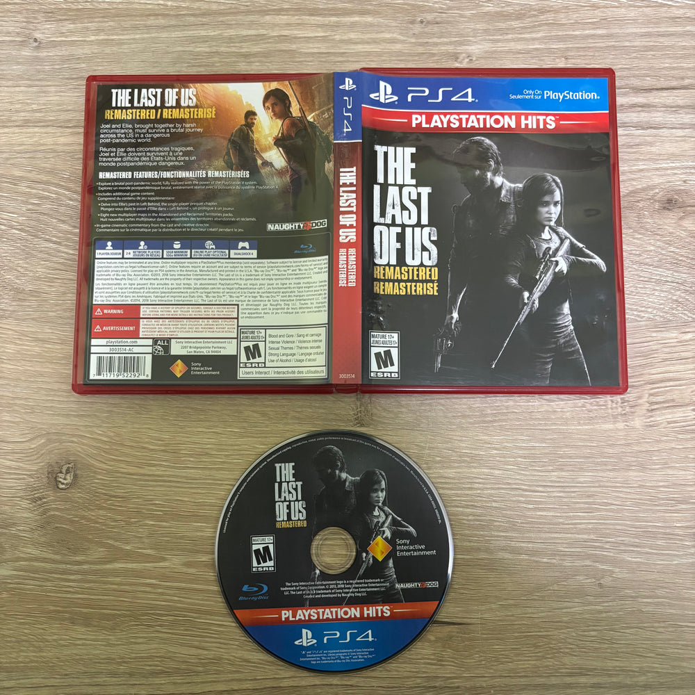 The Last of Us Remastered [Playstation Hits] Playstation 4