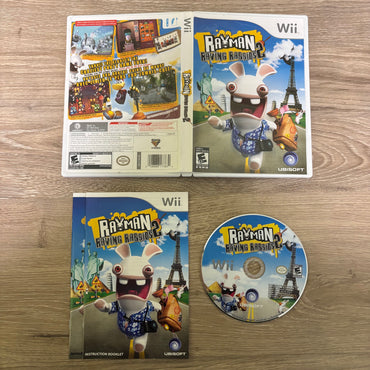 Rayman Raving Rabbids 2 Wii