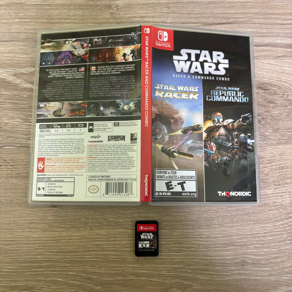 Star Wars Racer and Commando Combo Nintendo Switch
