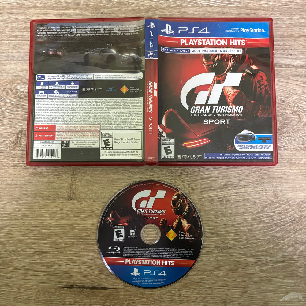 Gran Turismo Sport [PlayStation Hits] Playstation 4