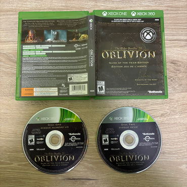 Elder Scrolls IV: Oblivion [Game of the Year Edition] Xbox One
