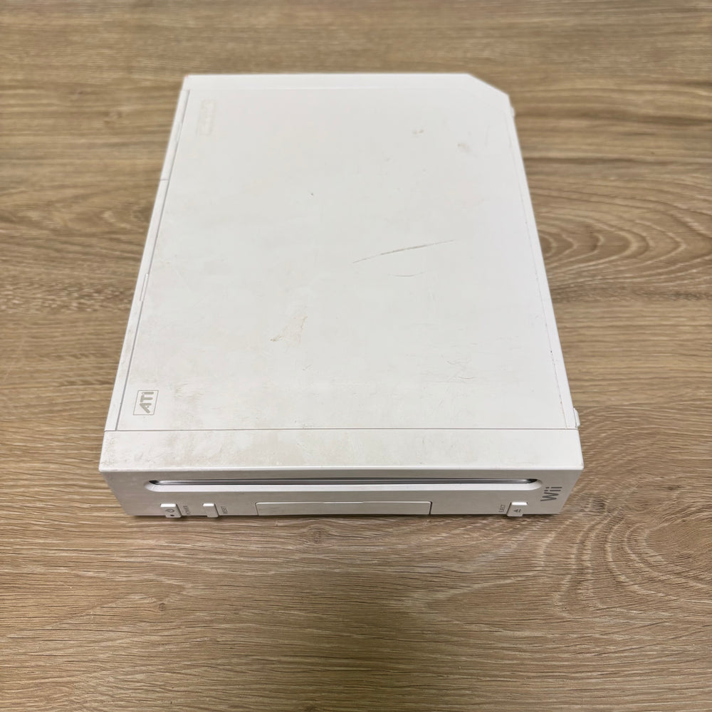 White Nintendo Wii System Wii