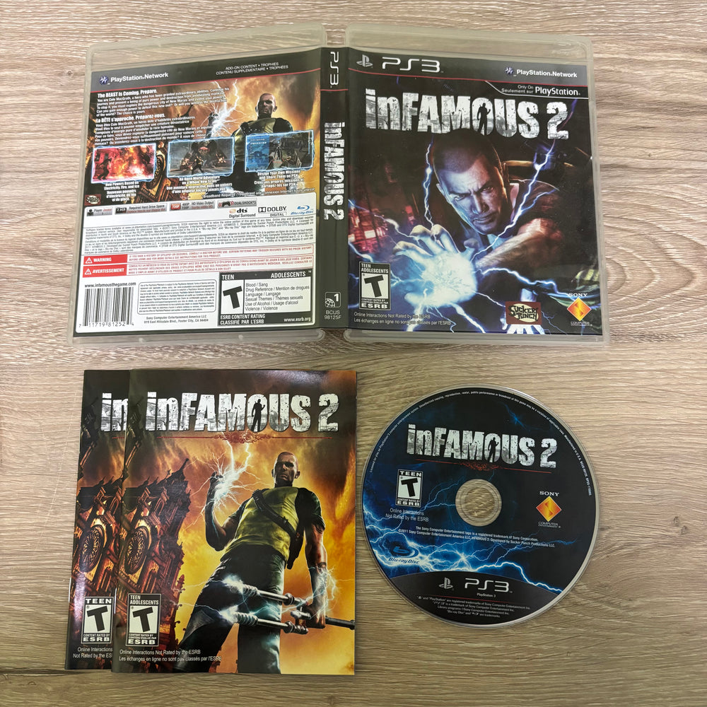 Infamous 2 Playstation 3