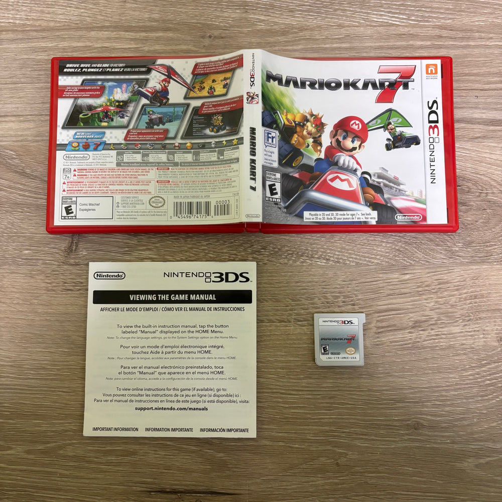 Mario Kart 7 Nintendo 3DS
