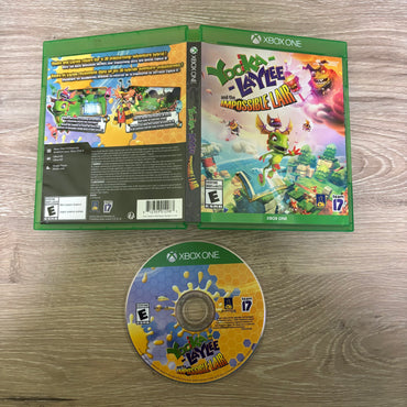 Yooka-Laylee and the Impossible Lair Xbox One