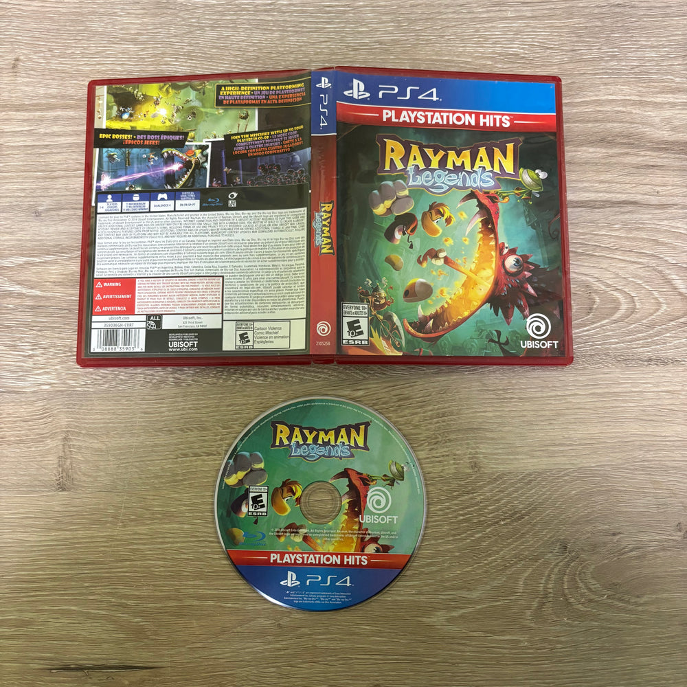 Rayman Legends [Playstation Hits] Playstation 4