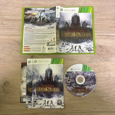 Lord Of The Rings: War In The North Xbox 360