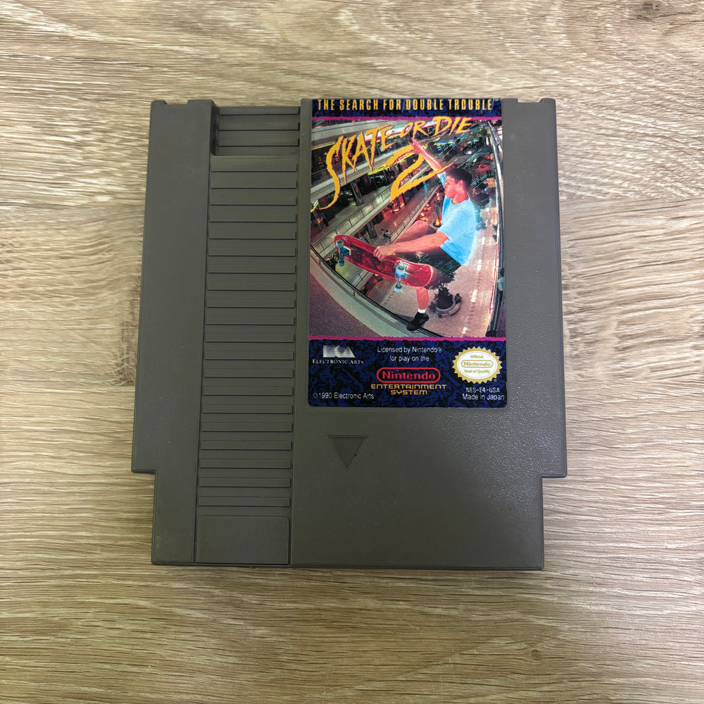 Skate or Die 2 NES