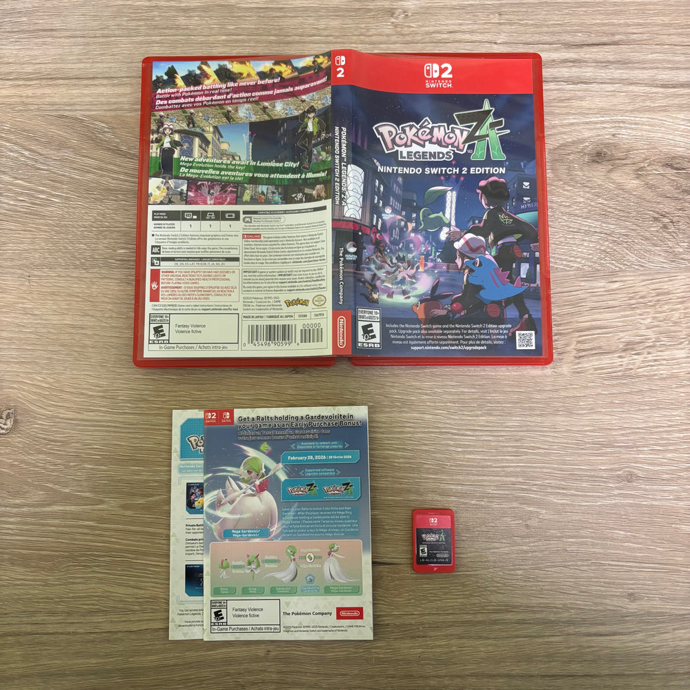 Pokemon Legends: Z-A Nintendo Switch 2