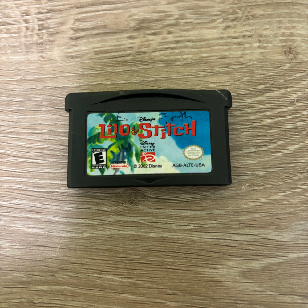 Lilo and Stitch GameBoy Advance